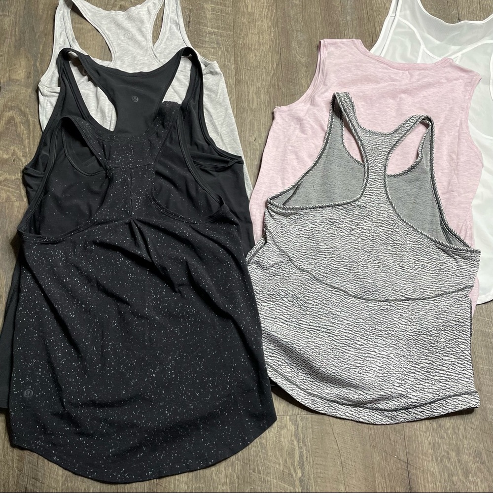 lululemon Bundle of 8 Tank Tops Size 6 / 8 - Picture 6 of 9
